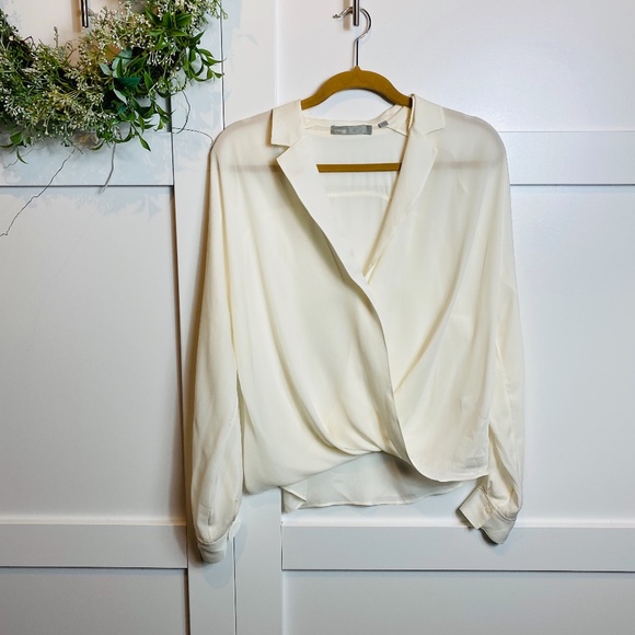 Vince Cream Blouse - Picture 6 of 8